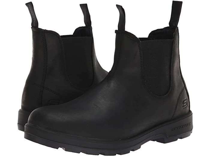 (取寄)スケッチャーズリラックストフィットモウルトン-SKECHERSRelaxedFitMolten-GaveroBlack