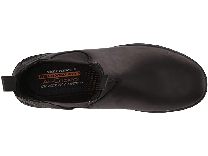 (取寄)スケッチャーズリラックストフィットモウルトン-SKECHERSRelaxedFitMolten-GaveroBlack