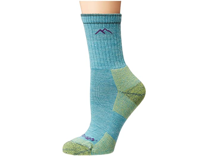 () _[^to[g fB[X m E[ ~N N[ \bNX NbV Darn Tough Vermont women Darn Tough Vermont Merino Wool Micro Crew Socks Cushion Aqua Heather