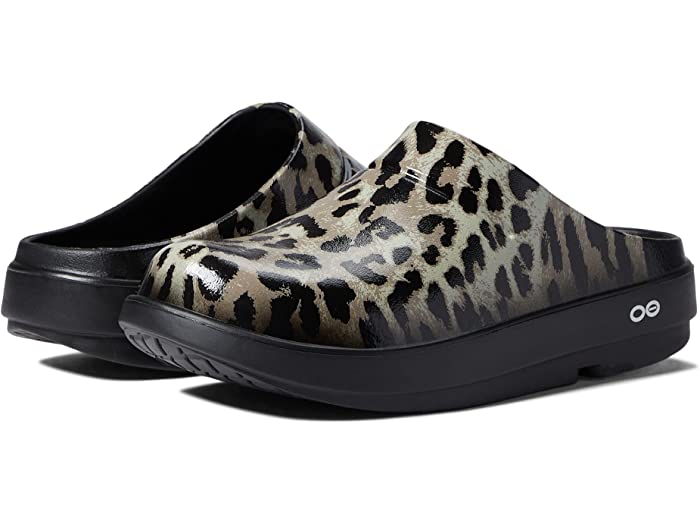 (取寄) ウーフォス レディース リミテッド OOFOS women OOCloog Limited Cheetah