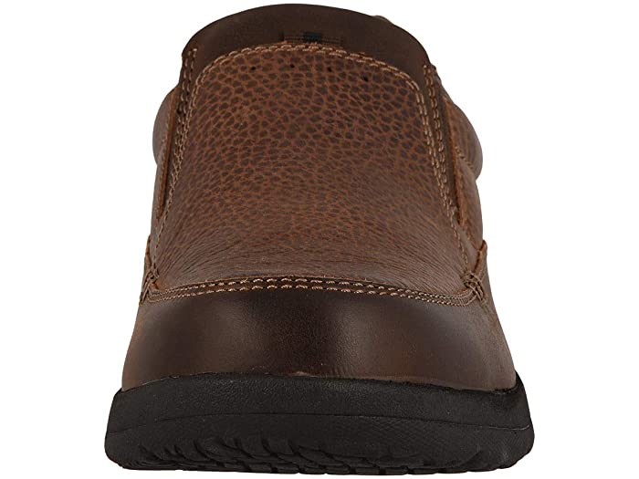 (取寄) ナン ブッシュ メンズ カム モック トゥ スリッポン Nunn Bush men Cam Moc Toe Slip-On Brown ..