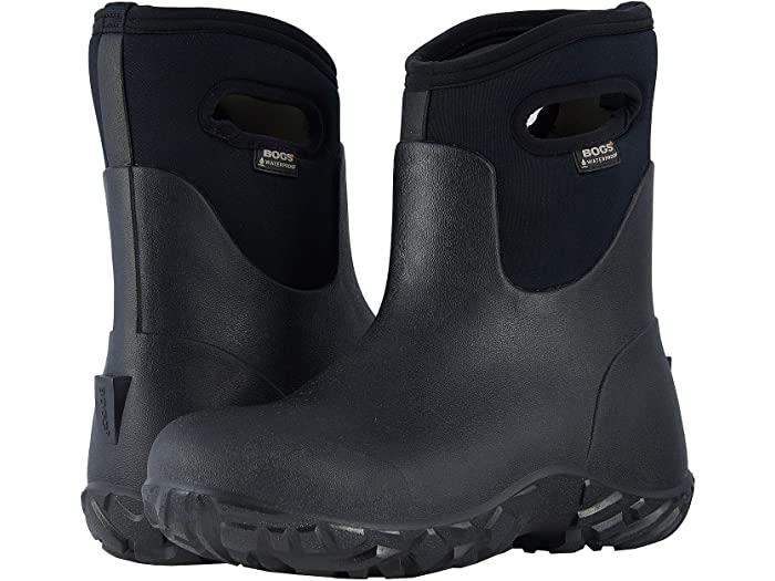 (取寄) ボグス メンズ ワークマン ミッド Bogs men Workman Mid Black