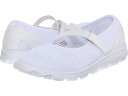 (取寄) プロペット レディース トラベルアクティブ メアリー ジーン Propet women TravelActiv Mary Jane White