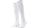 (取寄) ファルケ レディース ファミリー コットン ニー ハイ Falke women Family Cotton Knee High White