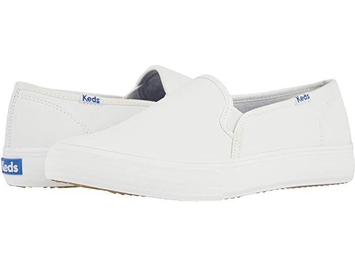 (取寄) ケッズ レディース ダブル デッカー レザー Keds women Double Decker Leather White