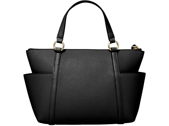 (取寄) マイケルコース レディース サリバン スモール コンバーチブル トップ ジップ トート MICHAEL Michael Kors women Sullivan Small Convertible Top Zip Tote Black