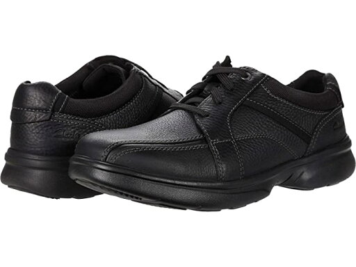 (取寄) クラークス シューズ メンズ ブラッドリー ウォーク ブラック Clarks men Bradley Walk Black Tumbled Leather (取寄) クラークス シューズ メンズ ブラッドリー ウォーク ブラック Clarks men Bradley Walk Black Tumbled Leather
