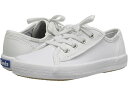 (取寄) ケッズ キッズ ガールズ キックスター コア (トドラー/リトル キッド) Keds Kids girls Keds Kids Kickstart Core (Toddler/Little Kid) White Leather