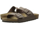 (取寄) ビルケンシュトック アリゾナ - ビルキブック (ユニセックス) Birkenstock Birkenstock Arizona - Birkibuc (Unisex) Mocha Birkibuc