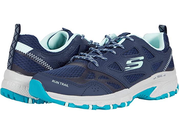 (取寄) スケッチャーズ レディース ヒルクレスト - ピュア エスカペード SKECHERS women Hillcrest - Pure Escapade Navy/Turquoise