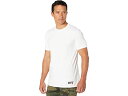 (取寄) ユーエフシー メンズ ベーシック 3-パック クルー ネック ティー UFC men UFC Basic 3-Pack Crew Neck Tee White