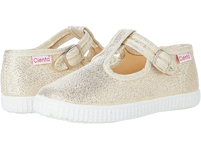 () VG^ LbY V[Y K[Y 51083 (Ct@g/gh[/g LbY/rbO LbY) Cienta Kids Shoes girls Cienta Kids Shoes 51083 (Infant/Toddler/Little Kid/Big Kid) Gold Sparkle