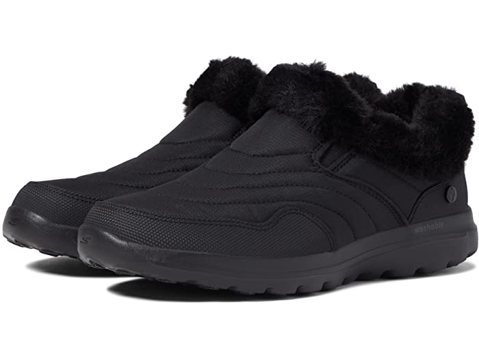 (取寄) スケッチャーズ パフォーマンス レディース ゴー ウォーク ラウンジ - リストア SKECHERS Performance women Go Walk Lounge - Restore Black