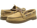 (取寄) スペリー キッズ キッズ オーセンティック オリジナル スリップ オン (トドラー/リトル キッズ) Sperry Kids kids Sperry Kids Authentic Original Slip On (Toddler/Little Kids) Sahara Leather