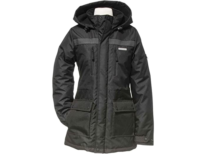 (取寄) キャタピラー レディース エルピラー ウィメンズ インサレーテッド パーカー Caterpillar women Erpillar Womens Insulated Parka Black