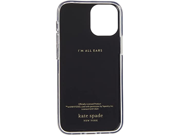 (取寄) ケイトスペード アイ ハート NY フォン ケース フォー アイフォン 12 ミニ Kate Spade New York I Heart NY Phone Case for iPhone 12 Mini Black Multi