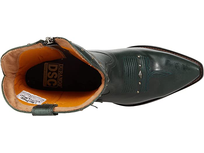 (取寄)デュランゴクラッシュ8ウェスタンブーティDurangoCrush8WesternBootieTeal