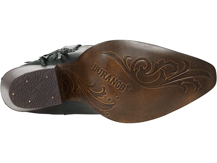 (取寄)デュランゴクラッシュ8ウェスタンブーティDurangoCrush8WesternBootieTeal