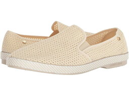 (取寄) リビエラ クラシック メッシュ スリップ-オン Rivieras Rivieras Classic Mesh Slip-On Beige