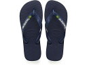 () nCAiX LbY LbY uW S tbv tbv T_ (gh[/g Lbh/rbO Lbh) Havaianas Kids kids Havaianas Kids Brazil Logo Flip Flop Sandal (Toddler/Little Kid/Big Kid) Navy Blue