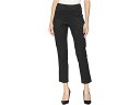 (取寄) クレイジー ラリー レディース プル-オン ピケ アンクル パンツ Krazy Larry women Pull-On Pique Ankle Pants Black