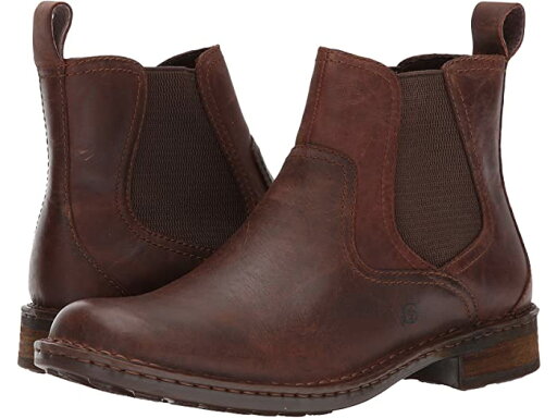 (取寄) ボーン メンズ ヘムロック Born men Hemlock Brown Full Grain