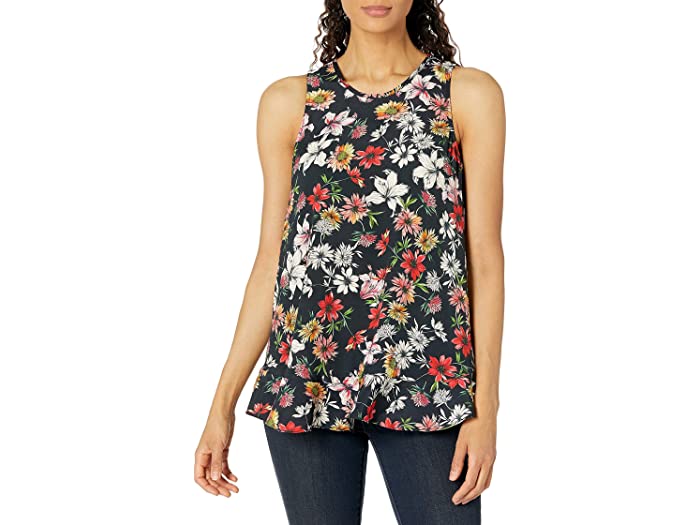レディース シャツ インナー トップス ファッション ブランド カジュアル 注文後の変更キャンセル返品 大きいサイズ ビックサイズ 取寄 カレンケーン Kane Ruffle Womens Hem ヘム ウィメンズ タンク ラッフル Karen Floral Tank