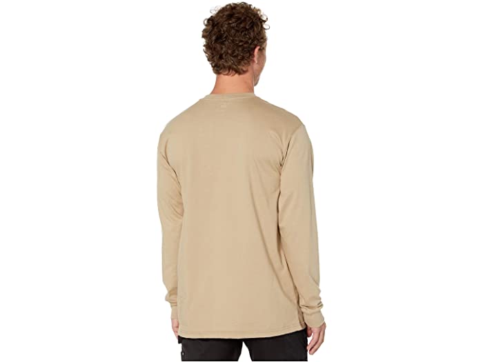 (取寄)カーハートフレームレジスタントフォースコットンロングスリーブTシャツCarharttFlame-Resistant(FR)ForceCottonLongSleeveT-ShirtKhaki