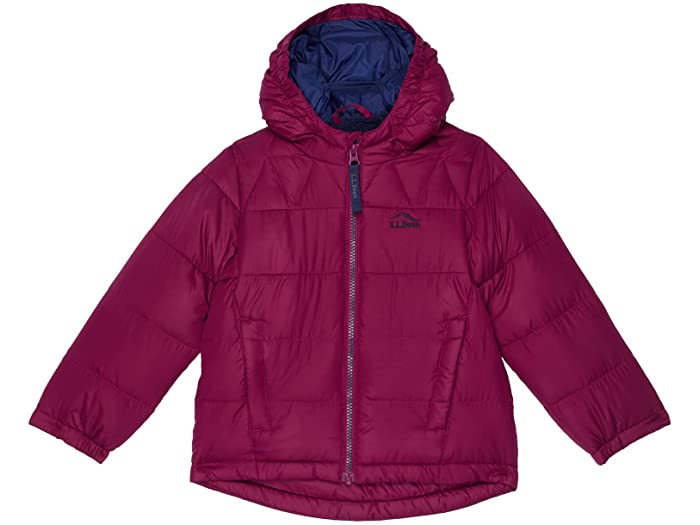 (取寄) エルエルビーン キッズ ビーンズ ダウン ジャケット (トドラー) L.L.Bean kids Beans Down Jacket (Toddler) Dark Mulberry