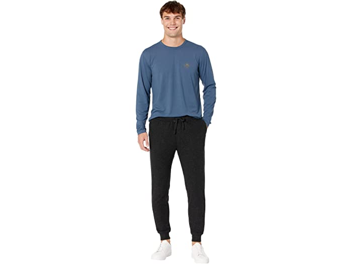 (取寄)ファリティレジェンドスウェットパンツFahertyLegendSweatpantsHeatheredBlackTwill
