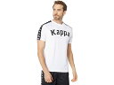 (取寄) カッパ メンズ 222 バーンダ バリマ Kappa men Kappa 222 Banda Balima White/Black/White