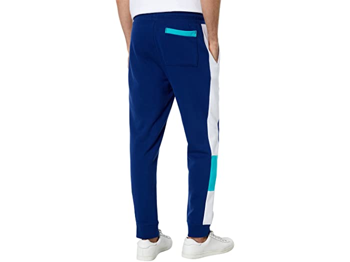 (取寄)ノーティカサステナブリークラフテッドリイシューカラーブロックロゴジョガーNauticaSustainablyCraftedReissueColor-BlockLogoJoggersBlueDepths