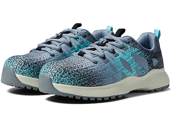 () 塼 ե 롼 ǥ إ  NCT Shoes for Crews women Heather II NCT Blue/Tea...