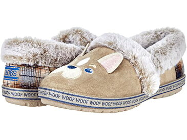 (取寄) ボブス スケッチャーズ レディース トゥ コージー - ドッグ アティテュード BOBS from SKECHERS women Too Cozy - Dog Attitude Taupe