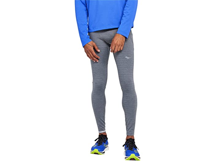 (取寄)サッカニーベルラップタイツSauconyBellLapTightsDarkGreyHeather