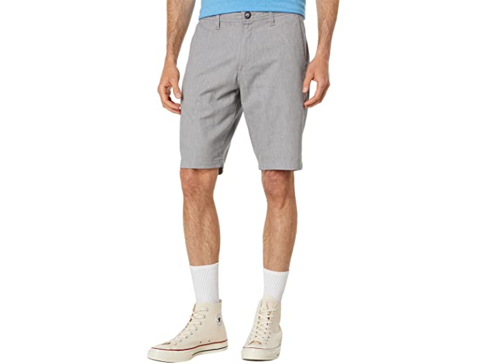 (取寄) ボルコム メンズ フリッキン モダン ストレッチ 21 チノ ショーツ Volcom men Frickin Modern Stretch 21 Chino Shorts Grey 1