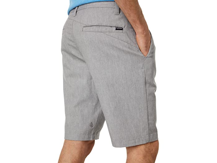 (取寄) ボルコム メンズ フリッキン モダン ストレッチ 21 チノ ショーツ Volcom men Frickin Modern Stretch 21 Chino Shorts Grey 1
