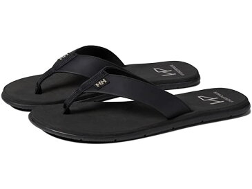 (取寄) ヘリーハンセン メンズ レザー サンダル Helly Hansen men Seasand Leather Sandal Black/Fallen Rock