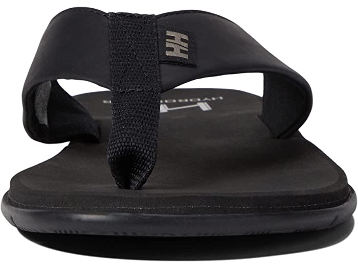 (取寄) ヘリーハンセン メンズ レザー サンダル Helly Hansen men Seasand Leather Sandal Black/Fallen Rock