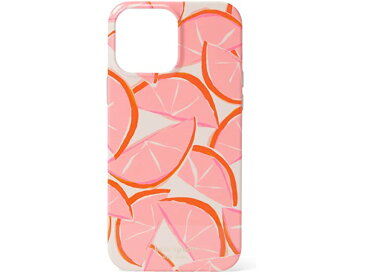 (取寄) ケイトスペード アザー グレープフルーツ プリンテッド TPU フォン ケース 13 マックス Kate Spade New York Other Grapefruit Printed TPU Phone Case 13 Pro Max Pink Multi
