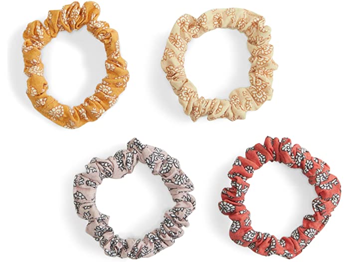 (取寄)メイドウェルMWLスキニースクランチーセットMadewellFour-PackMWLSkinnyScrunchieSetTungstenGlow