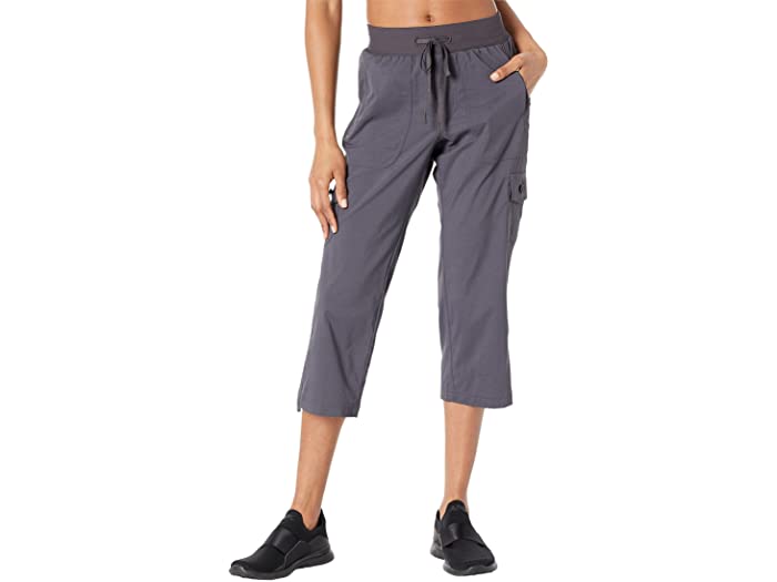 () GGr[ fB[X rX^ Lv pc Nbv L.L.Bean women Vista Camp Pants Crop Granite