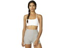 (取寄) ビヨンドヨガ レディース スペースダイ スリム レイサーバック ブラ Beyond Yoga women Spacedye Slim Racerback Bra Cloud White