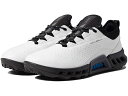 (取寄) エコー ゴルフ メンズ バイオム C4 ベンティッド ゴア-テックス ウォータープルーフ ゴルフ シュー ECCO Golf men ECCO Golf Biom C4 Vented GORE-TEX Waterproof Golf Shoe White/Black その1