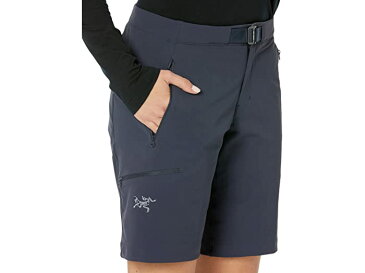 (取寄) アークテリクス レディース ガンマ Lt ショーツ Arcteryx women Gamma LT Shorts Black Sapphire