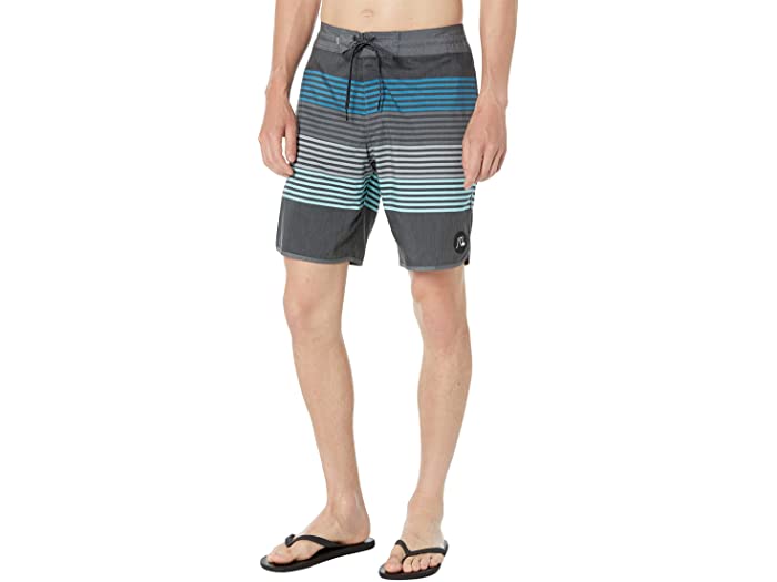 (取寄) クイックシルバー メンズ ビスタ 19 ビーチショーツ Quiksilver men Vista 19 Beachshorts Black