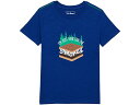 (取寄) エルエルビーン キッズ グラフィック ティー グロウ イン ザ ダーク (ビッグ キッズ) L.L.Bean kids L.L.Bean Graphic Tee Glow in the Dark (Big Kids) Indigo Ink S'Mores