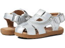 (取寄) ビリーフットウェア キッズ キッズ サンダル (リトル キッド/ビッグ キッド) BILLY Footwear Kids kids BILLY Footwear Kids Sandal (Little Kid/Big Kid) Silver