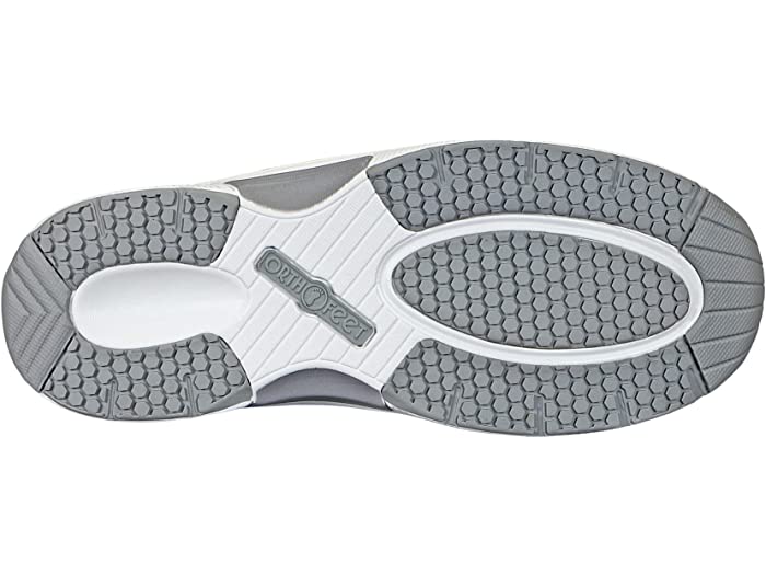 (取寄) オルソフィート メンズ エッジウォーター Orthofeet men Edgewater Gray