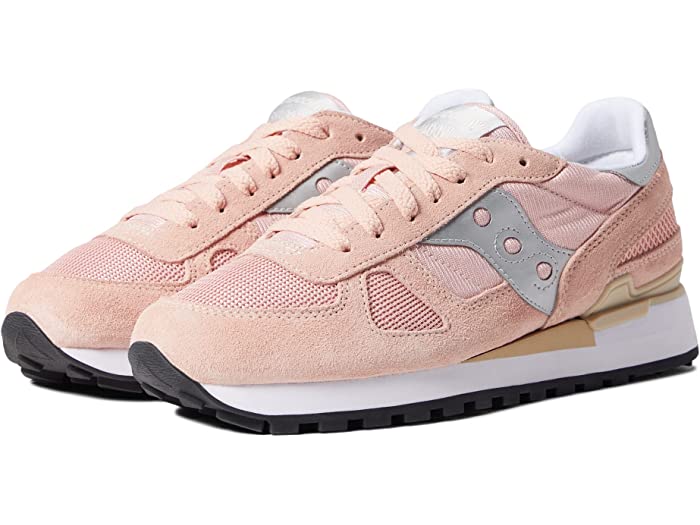 (取寄) サッカニー オリジナルス レディース シャドー オリジナル Saucony Originals women Shadow Original Pink/Silver